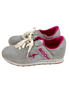 KangaROOS X SHANE + SHAWN Women's Gray Pink Revival Sneakers NWT US 8.5